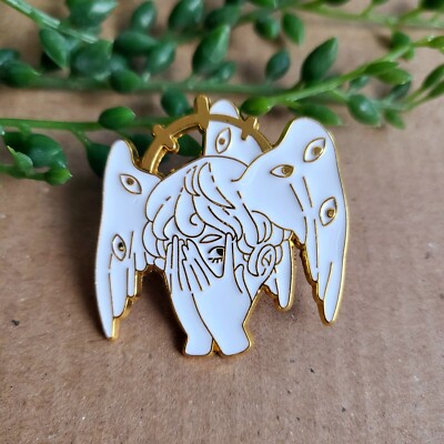 Devilman Crybaby Emaille Pin Anstecker - Anime Angel Ryo Metall Pin Anstecker