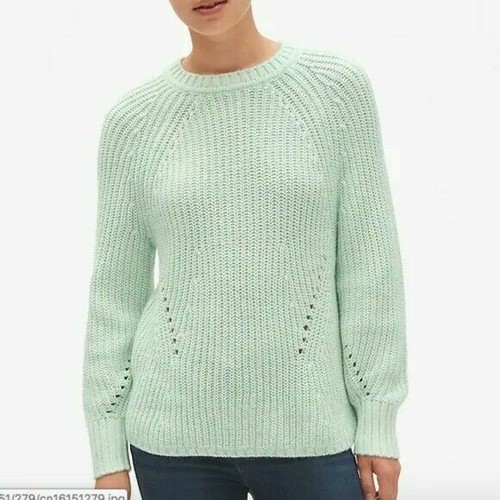 New M Tall GAP Marled Pointelle 