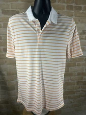 Nike Golf Standard Fit Stripped Shirt Size S