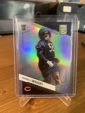 2023 Panini Donruss Elite Rookies #127 Darnell Wright /999 Silver Rc Bears
