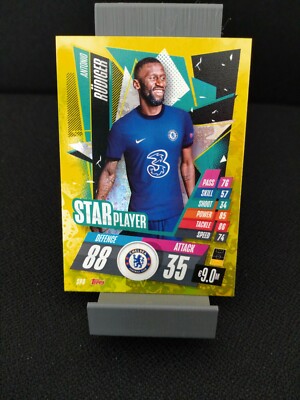Champions League 20/21 2020 2021 SP8 - Antonio Rüdiger - Star Player