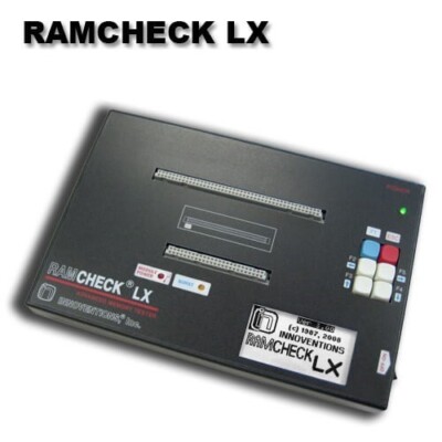Ramcheck Lx Hardware Memory Tester Ramcheck Memory Tester 184-pin - Main Image