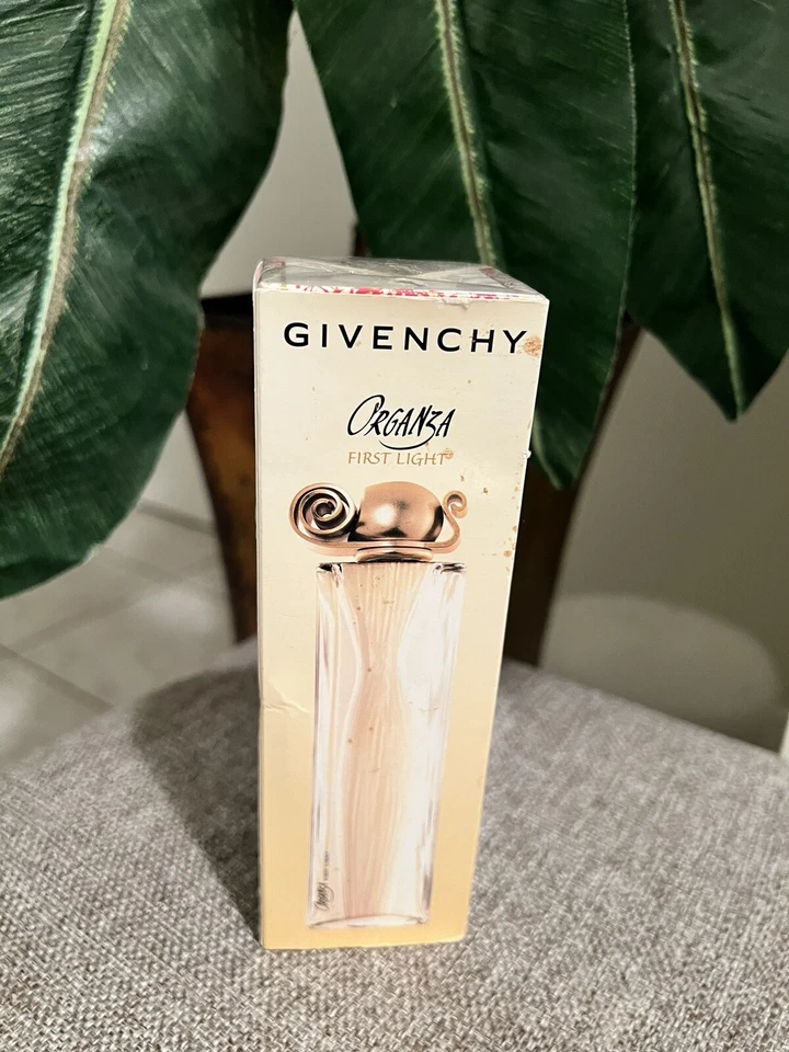 ORGANZA FIRST LIGHT BY GIVENCHY  1.7 Oz/100ML EDT SPRAY Woman NIB Sealed. - Image 2 of 4