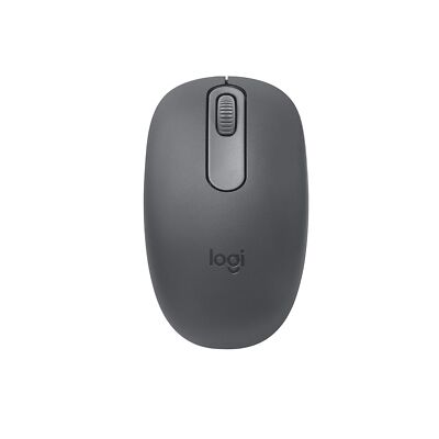 Logitech M196 Bluetooth Wireless Mouse, Compact and Portable Mouse - Graphite