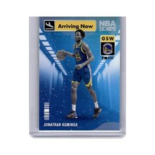 Jonathan Kuminga 2021 Hoops Arriving Now #4 Golden State Warriors NM