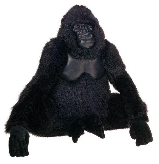 gorilla plush toy