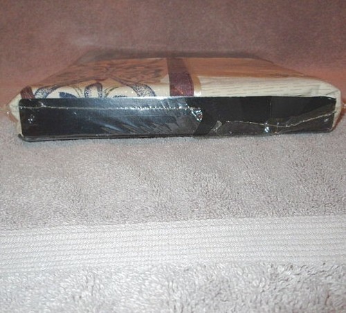 Vtg Cannon Combspun Percale Royal Family Devonshire Full Flat Sheet 250 TC NEW - Picture 10 of 12