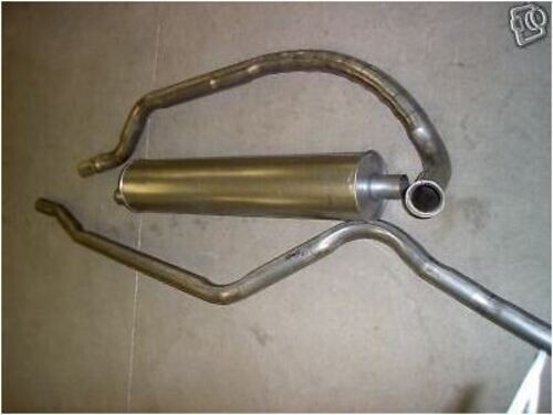 1941 - 1948 CADILLAC EXHAUST SYSTEM, ALUMINIZED, SERIES 62 - Bild 1 von 1
