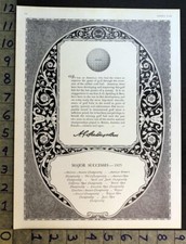 1925 SPORTING MEN GOLF A.G. SPALDING BALL CHAMPIONSHIP EQUIPMENT PRO AD FC8665