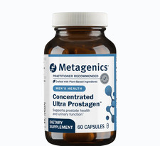 New Metagenics  Concentrated Ultra Prostagen 60 Capsules