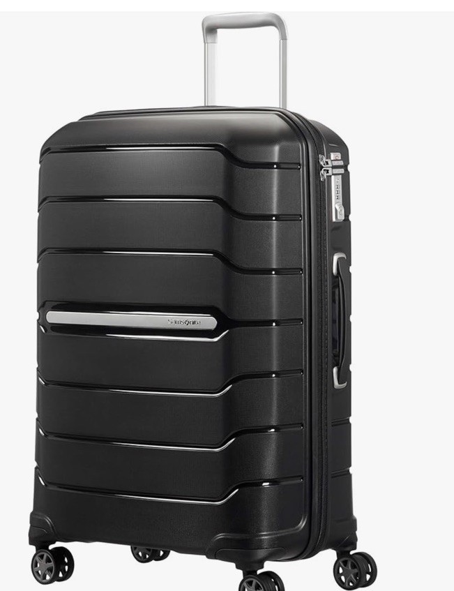Maleta expandible Samsonite Flux 4 ruedas - 68 cm