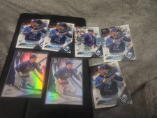 BLAKE SNELL 7 Card Rookie Lot