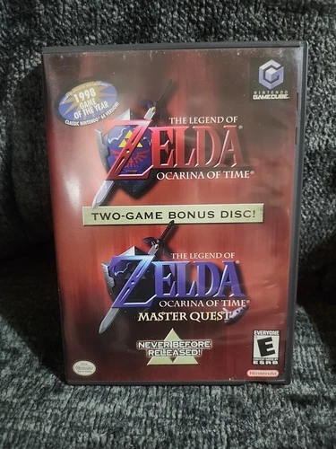 The Legend of Zelda: Ocarina of Time - Master Quest (Nintendo GameCube, 2003)
