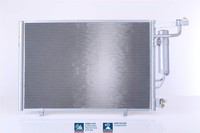 Kondensator Klimaanlage Nissens 940286 FüR Ford MAX CCN Fiesta CB1 Aluminium 6