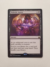 MTG Magic Diabolic Intent 141 Battlebond NM