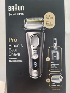 braun series 9 pro 9456 VS mit Garantie u. Ersatzscherkopf