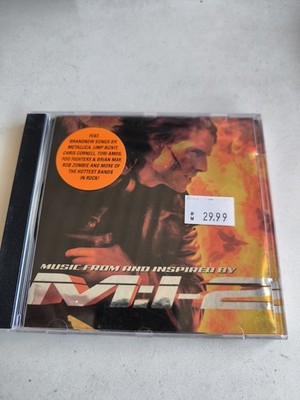   Mission Impossible 2  Original Soundtrack CD Guter Zustand   
