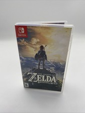 The Legend of Zelda: Breath of the Wild - Nintendo Switch - Case Only, No Game