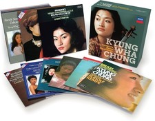 Kyung Wha Chung Complete Decca Recordings 19CD+1DVD Box Set SEALED
