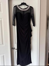 Alex Evenings Women's Long Mother of Bride Dress