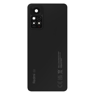 Xiaomi Akkudeckel für Redmi Note 11 Pro 5G Graphite Service Pack, dunkelgrau