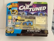 Mga Car Tuned Custom Shop 93 Toyota Supra Custom Kit Series 2 164