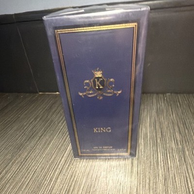 King King Eau de Parfum Spray 3.4 fl oz Regular Size Fragrance Perfume