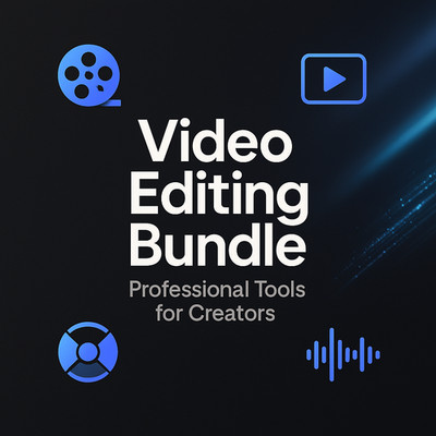 Video Editing Bundle   Professional Tools for Creators