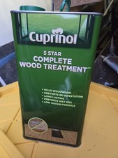 Image of Cuprinol 5 Star Complete Wood Treatment 5L Clear
