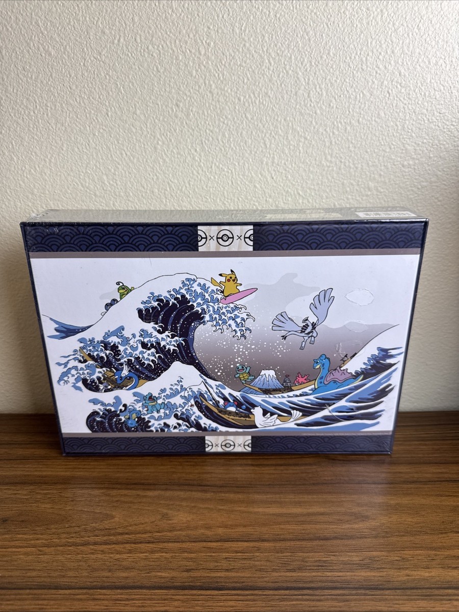 Factory Sealed Pokémon Center Great Wave Pikachu & Friends
