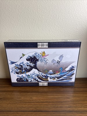Factory Sealed Pokémon Center Great Wave Pikachu & Friends
