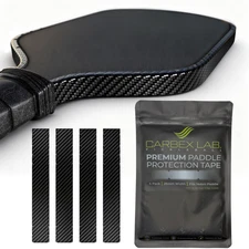 Pickleball Edge Guard Tape 26mm for 14mm Paddles – 4 Pack Protection – Black