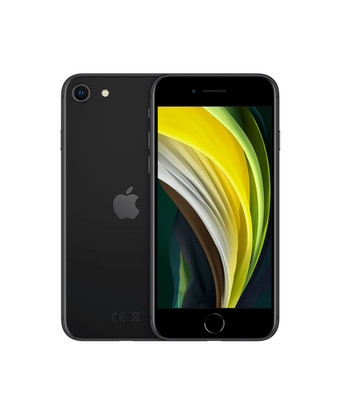 Apple iPhone SE (2. Generation) 128GB Schwarz 4,7'' Retina HD Display 12MP Kamera