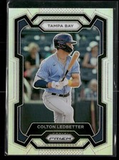 2024 Panini Prizm #165 Colton Ledbetter Silver Prizms