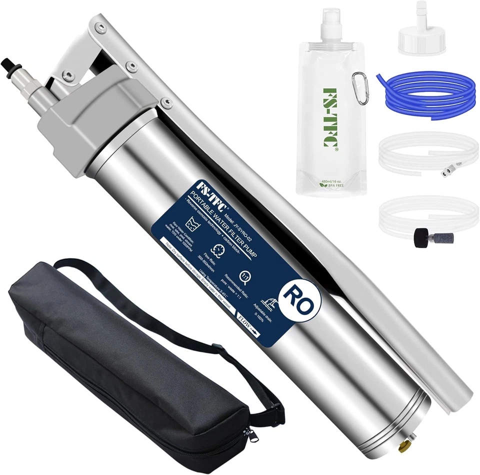 FS-TFC Portable Reverse Osmosis Water Filter Super-high Precision $35.99 - Image 3 of 4