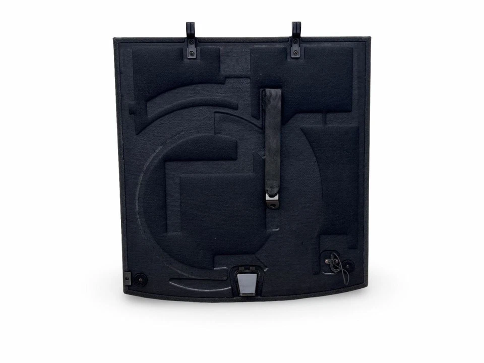 2017-2025 Cadillac XT5 Cargo Cover With Rubber Mat Black Foto 4 de 4