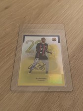 Topps Barcelona Team Set Raphinha Auto 28/50