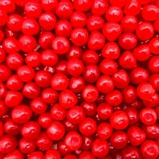 Cherry Sours Chewy Candy Balls, Bulk Pack 2 Pounds