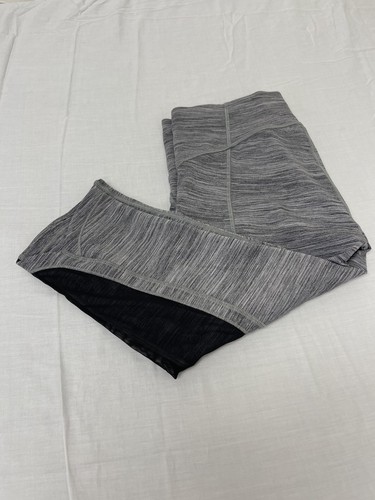 Lululemon Sun Runner Crop Leggings Women's size 10