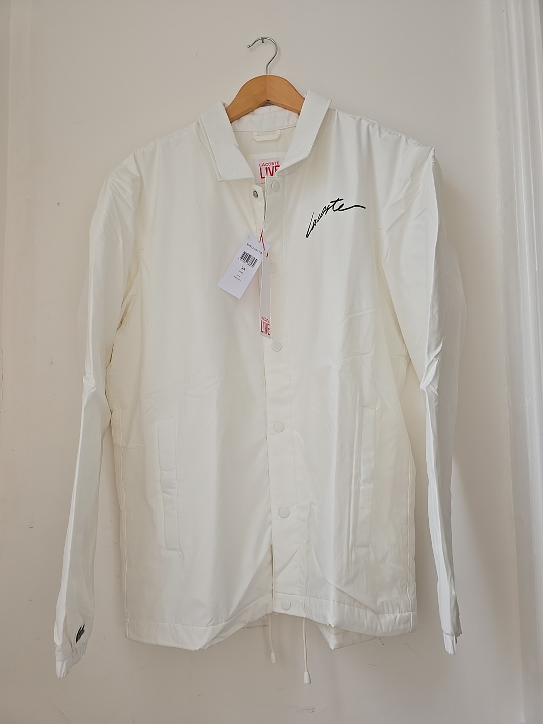 lacoste live jacket Brand New XXL 54 RRP £195.00 Sold Out