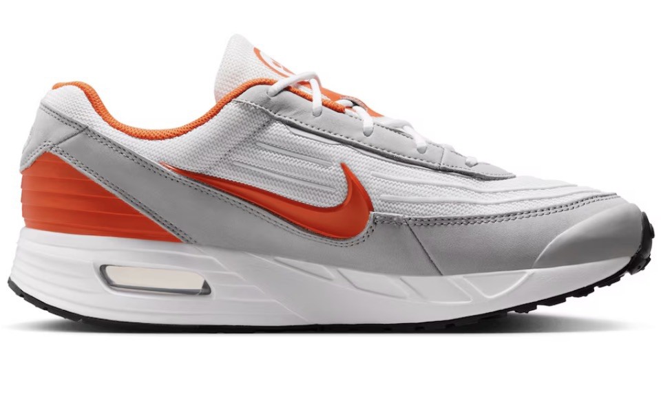 NEW Unisex Nike White Clemson Tigers Air Max Verse Sneakers Mens 8/Women’s 9.5 thumbnail 2