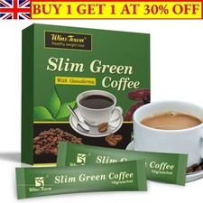18Pcs/set Green Coffe Green Slim Coffee with Ganoderma?fat Burner,weight Loss Uk