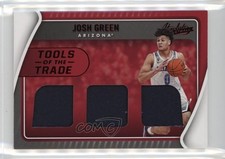 2022 Chronicles Draft Picks Absolute Tools of the Trade Red /199 Josh Green oh4