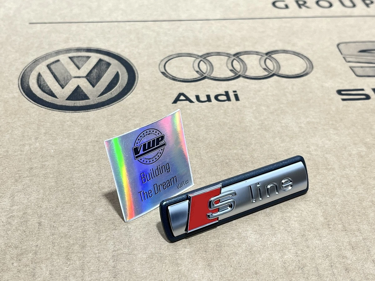 Audi Q7 Brake Caliper Sticker - UK