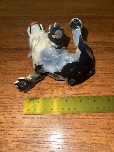 REAL! Kitty’s Kennel Gretta Bulldog Figurine Exceptional! Bull Dog Collector - Picture 9 of 15