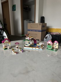 Lot of 4 97-99% complete LEGO Friends sets