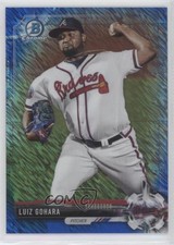 2017 Bowman Chrome Prospects Blue Shimmer Refractor Luiz Gohara #BCP17 5i1