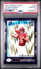 PSA 10 2024 Donruss Optic Jayden Daniels Purple Shock Rated Rookie #248 GEM-MT!