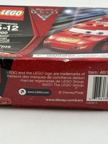 LEGO Disney Cars 8200 Radiator Springs Lightning McQueen NIB Sealed