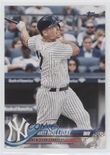 2018 Topps Matt Holliday #435 2u3